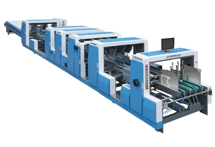 ZH-MS Series Automatic Folder Gluer Machine Manufacturers in Chennai